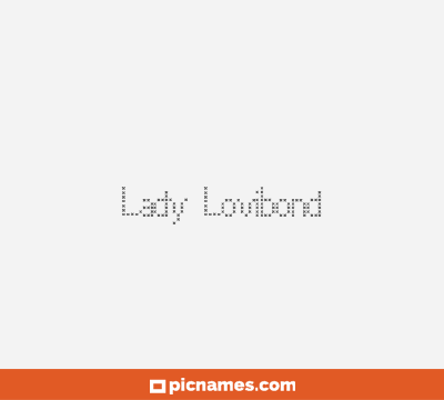 Lady Lovibond